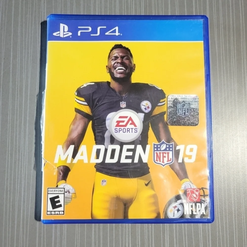 (3) Madden NFL 19, 21,‎ & 22 - Sony PlayStation 4 Good/Great PreOwned Condition